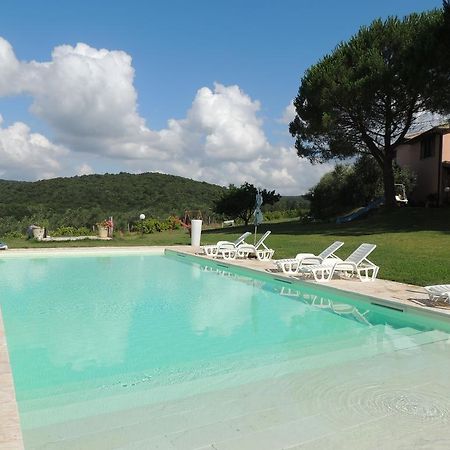 Agriturismo Podere Borgognano Massa Marittima Eksteriør billede