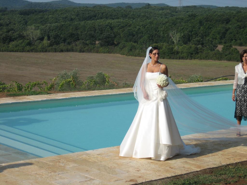 Agriturismo Podere Borgognano Massa Marittima Eksteriør billede