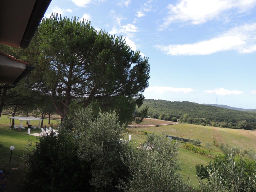Agriturismo Podere Borgognano Massa Marittima Eksteriør billede