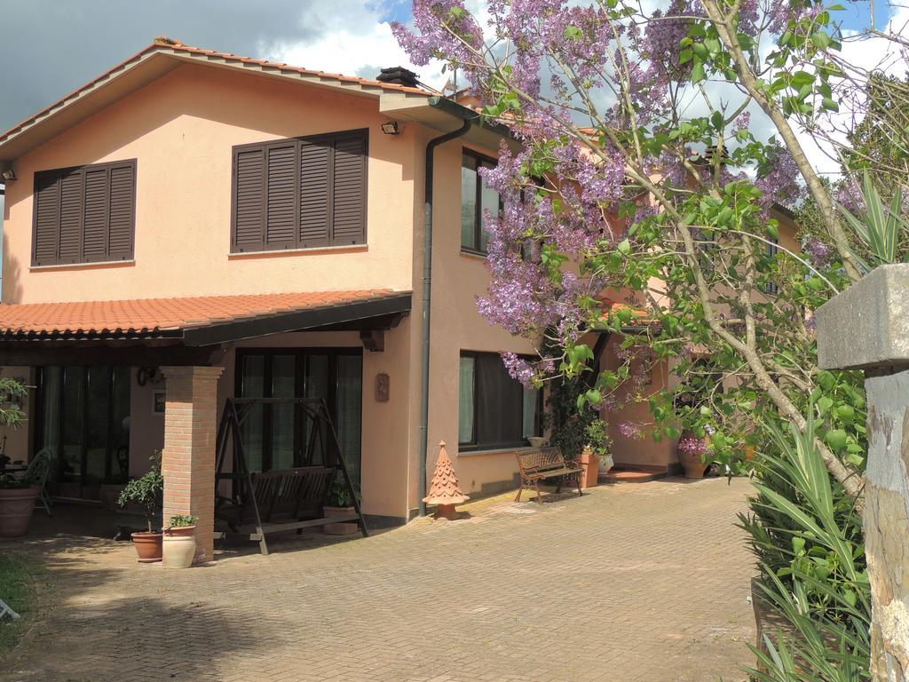 Agriturismo Podere Borgognano Massa Marittima Eksteriør billede