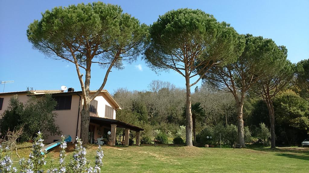 Agriturismo Podere Borgognano Massa Marittima Eksteriør billede