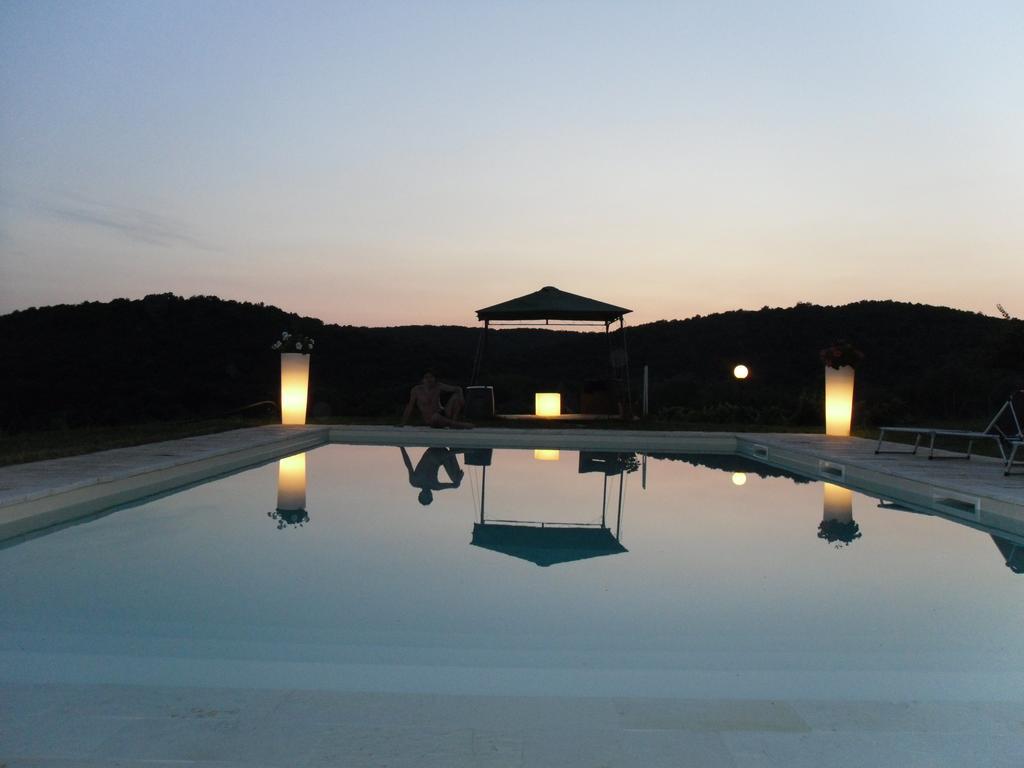 Agriturismo Podere Borgognano Massa Marittima Eksteriør billede