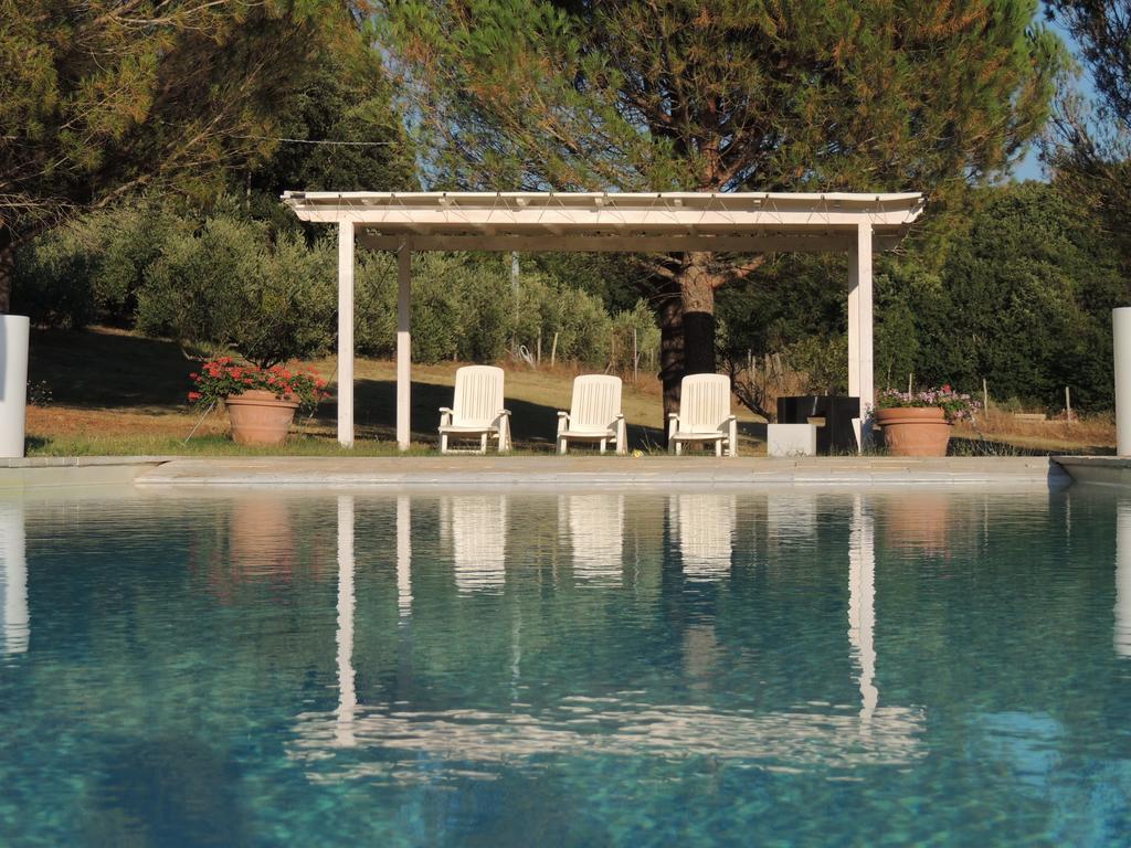 Agriturismo Podere Borgognano Massa Marittima Eksteriør billede