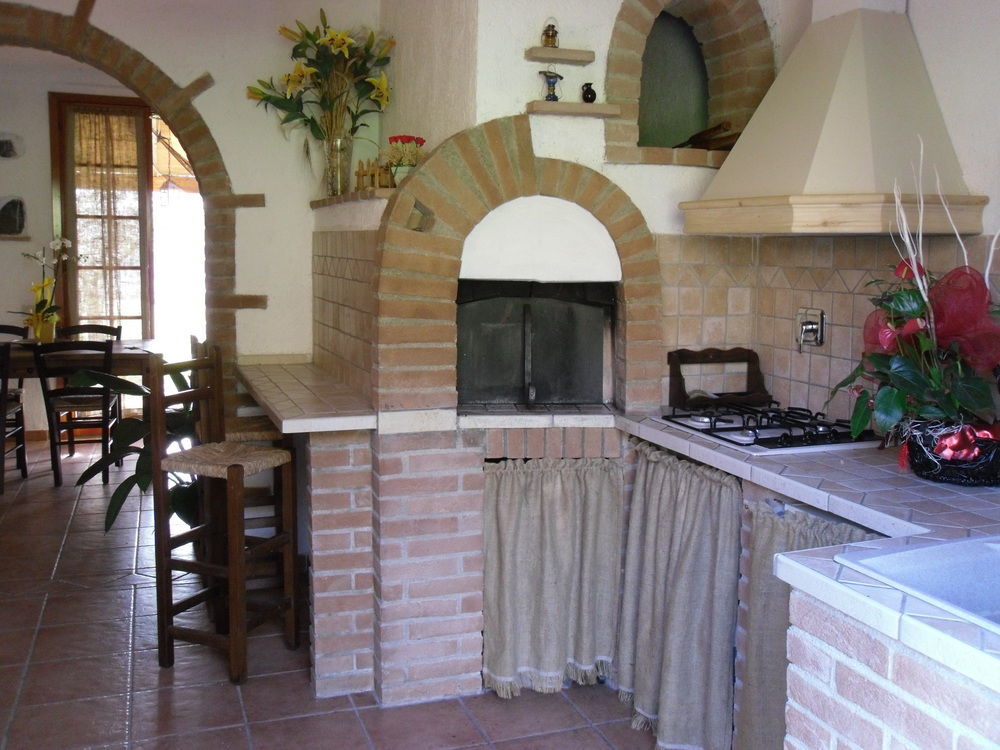 Agriturismo Podere Borgognano Massa Marittima Eksteriør billede
