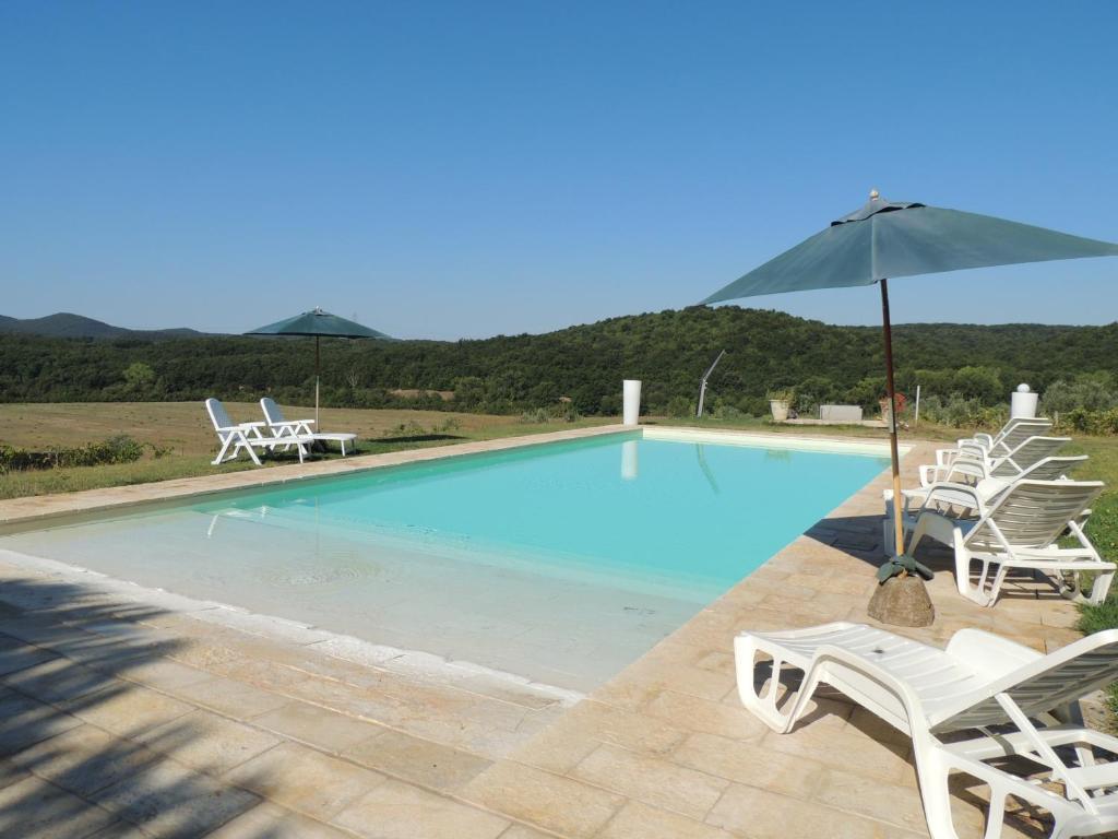 Agriturismo Podere Borgognano Massa Marittima Eksteriør billede
