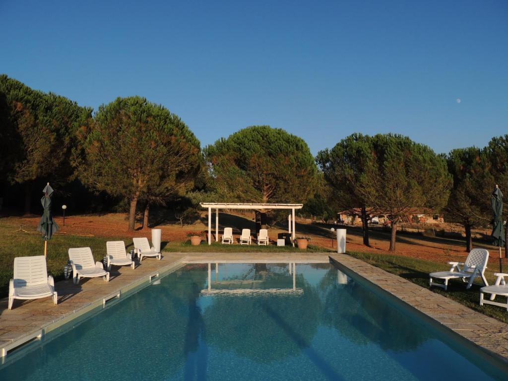 Agriturismo Podere Borgognano Massa Marittima Eksteriør billede