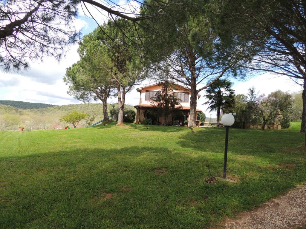 Agriturismo Podere Borgognano Massa Marittima Eksteriør billede
