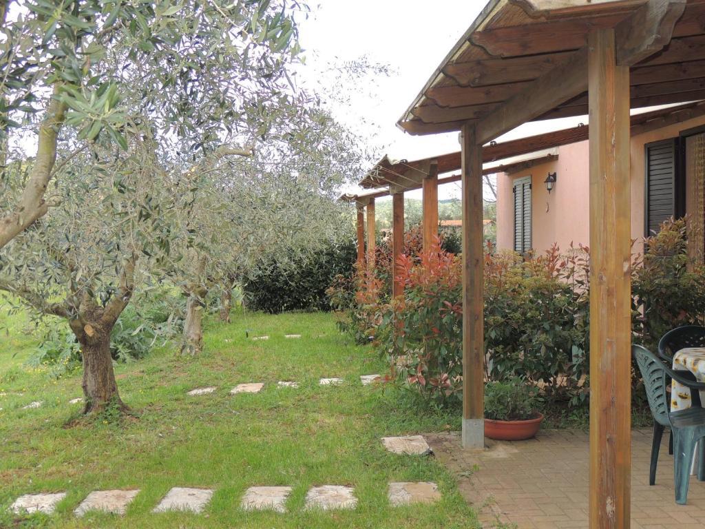 Agriturismo Podere Borgognano Massa Marittima Eksteriør billede