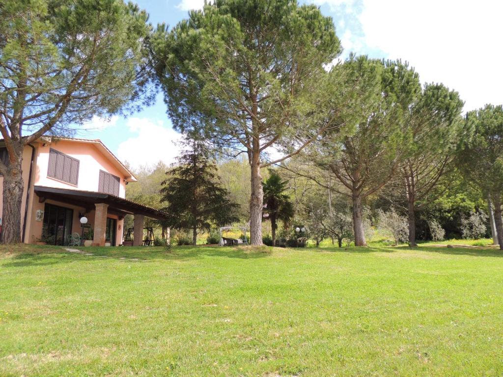 Agriturismo Podere Borgognano Massa Marittima Eksteriør billede
