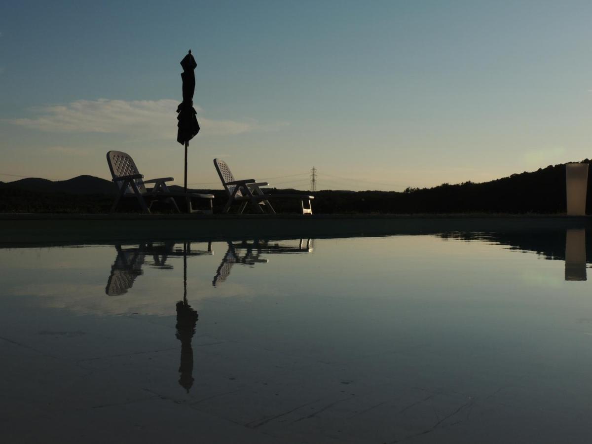 Agriturismo Podere Borgognano Massa Marittima Eksteriør billede