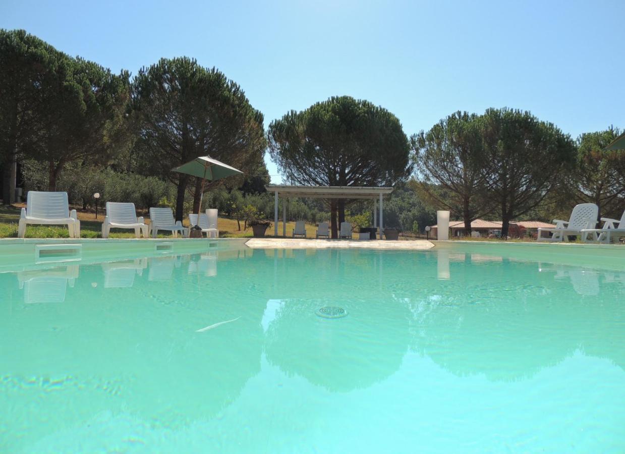 Agriturismo Podere Borgognano Massa Marittima Eksteriør billede