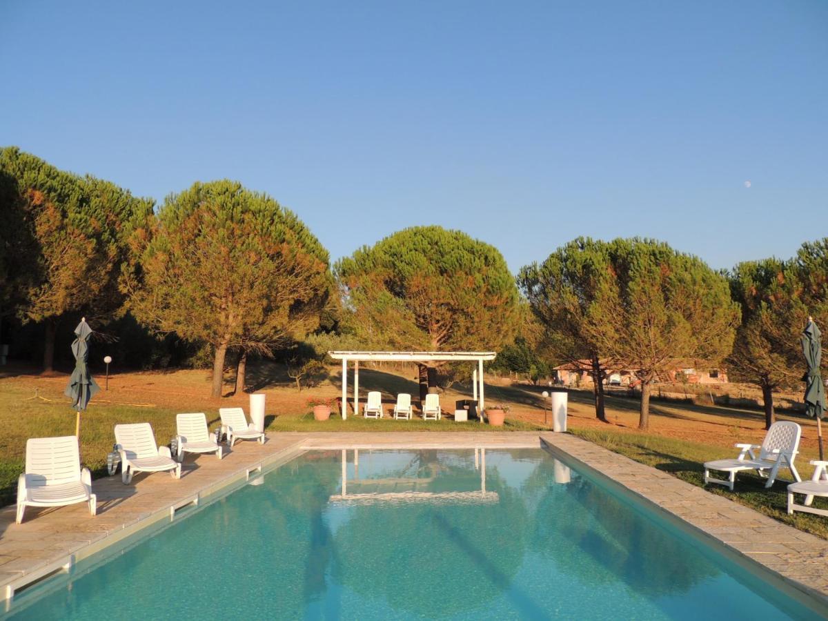 Agriturismo Podere Borgognano Massa Marittima Eksteriør billede